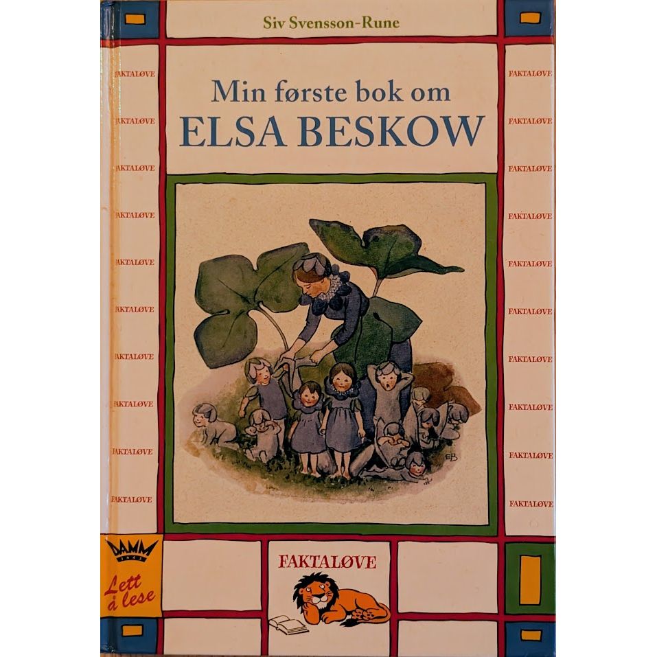 Min første bok om Elsa Beskow. Brukte bøker av Siv Svensson-Rune