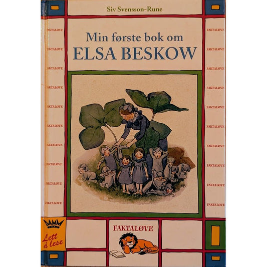 Min første bok om Elsa Beskow. Brukte bøker av Siv Svensson-Rune