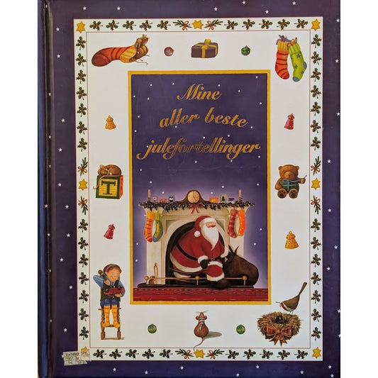 Mine aller beste julefortellinger, brukte bøker fra Inventaret 