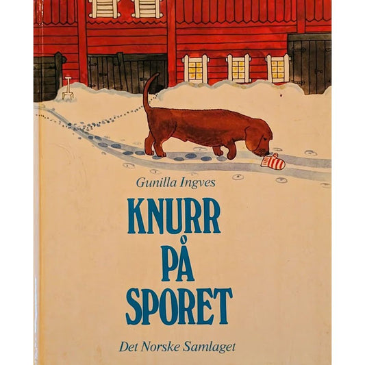 Knurr på sporet - brukte nynorskbøker av Gunilla Ingves fra Inventaret