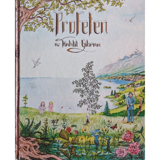 Profeten, brukte bøker av Kahlil Gibran. Inventaret bruktbokhandel