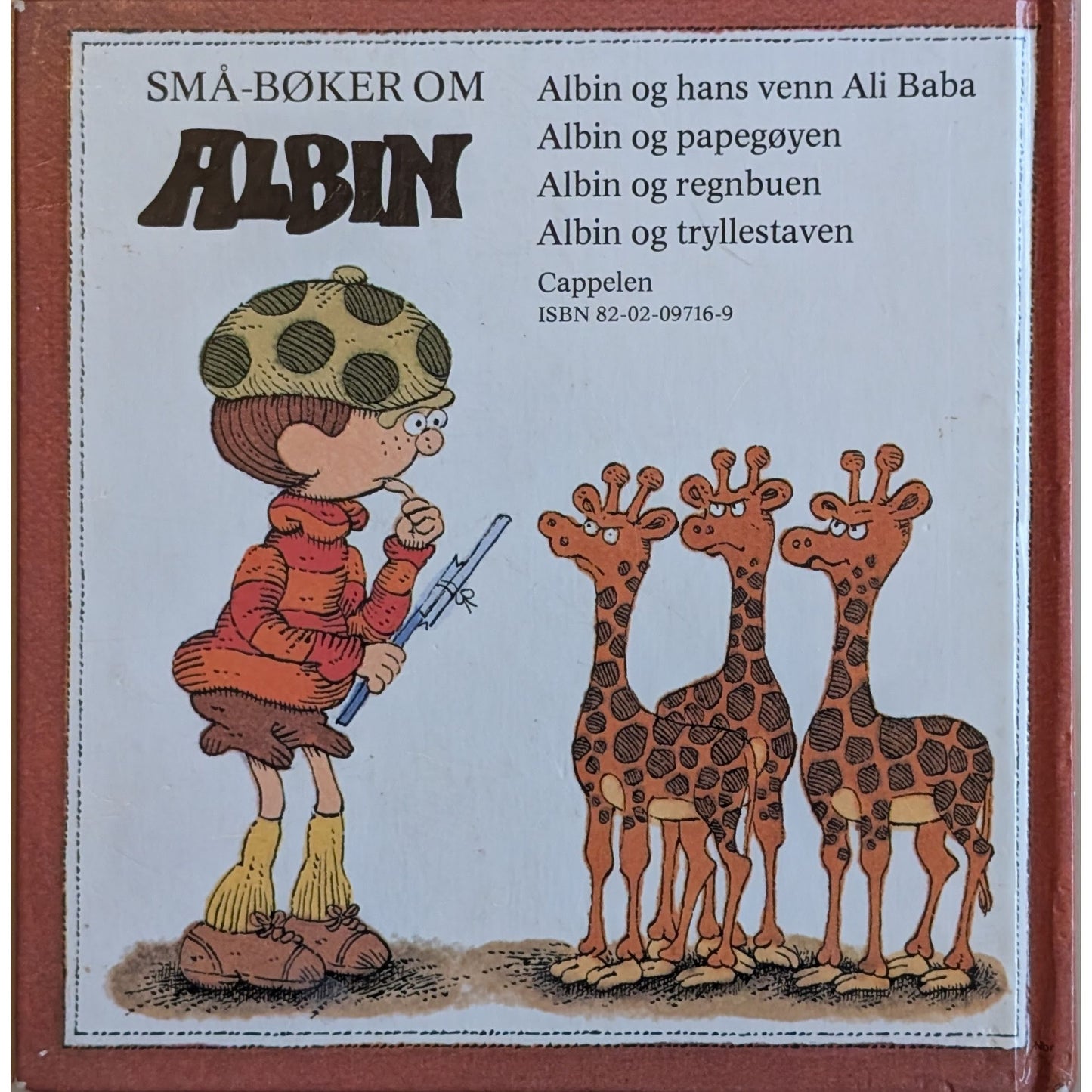 Albin og tryllestavven, brukte bøker av Ulf Löfgren. Bruktbokhandel