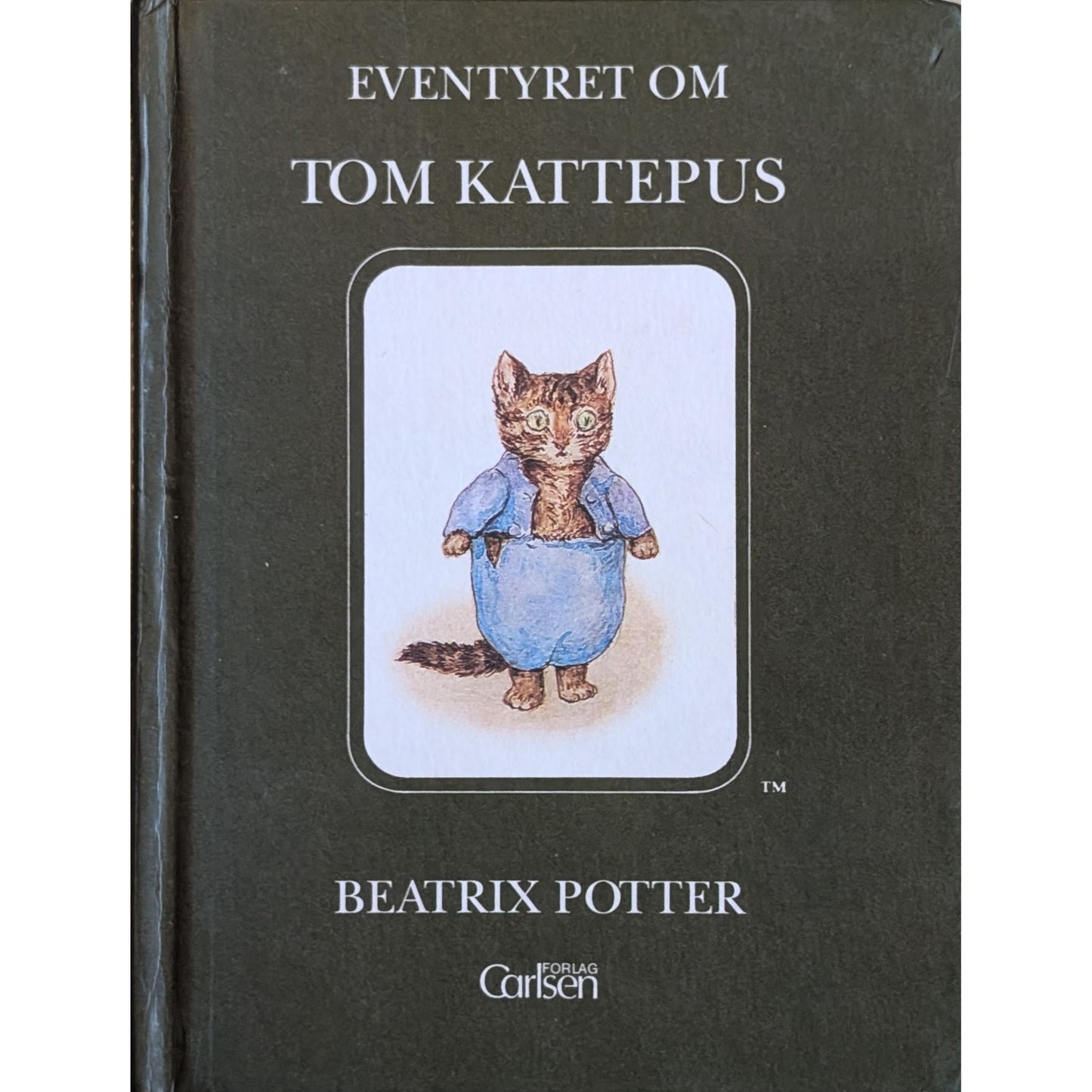 Eventyret om Tom kattepus, brukte bøker av Beatrix Potter. Bruktbokhandel