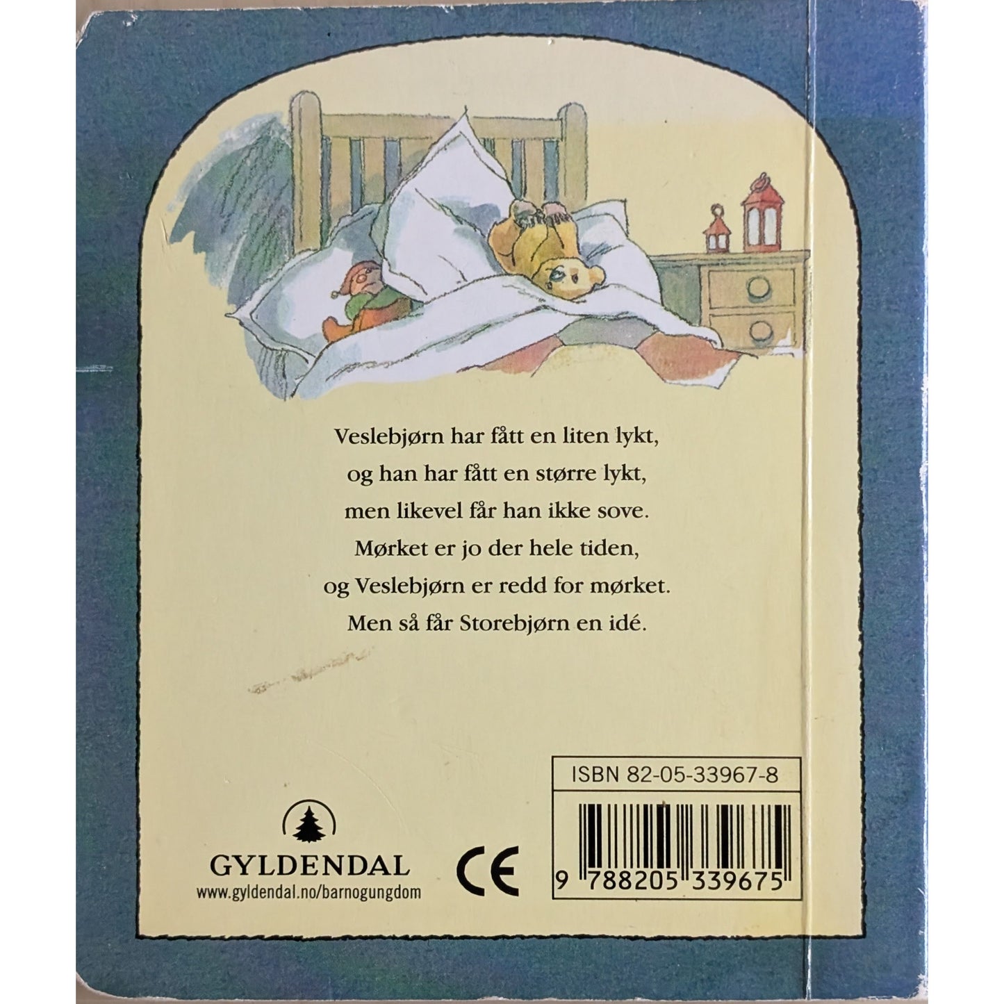 Sover du ikke, Veslebjørn? - Brukte bøker av Martin Waddell. Kartonert