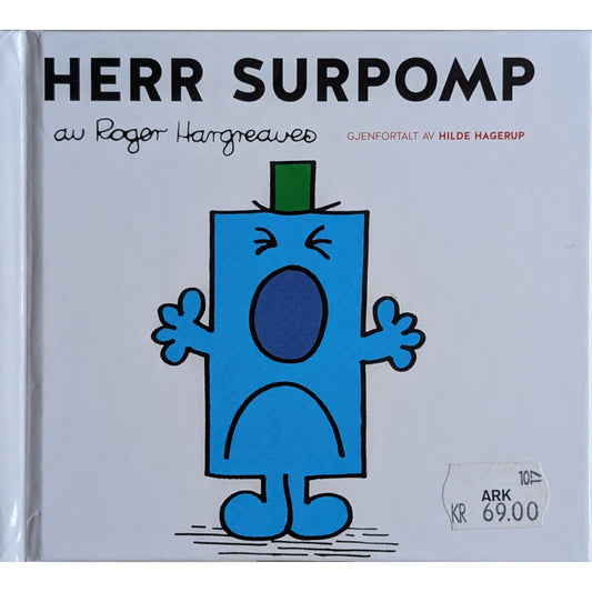 Herr Surpomp, brukte bøker av Roger Hargreaves og Hilde Hagerup