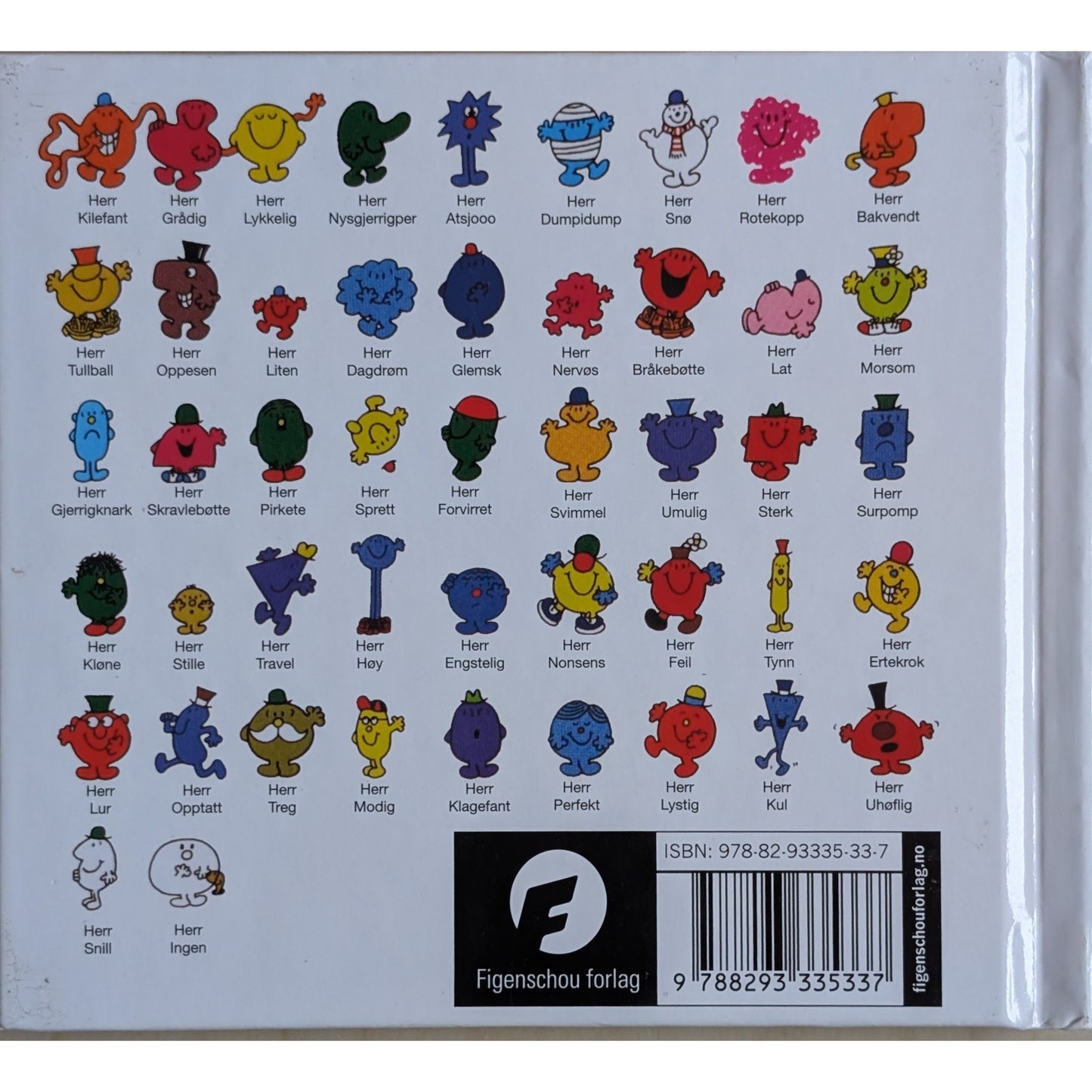 Herr Surpomp, brukte bøker av Roger Hargreaves og Hilde Hagerup