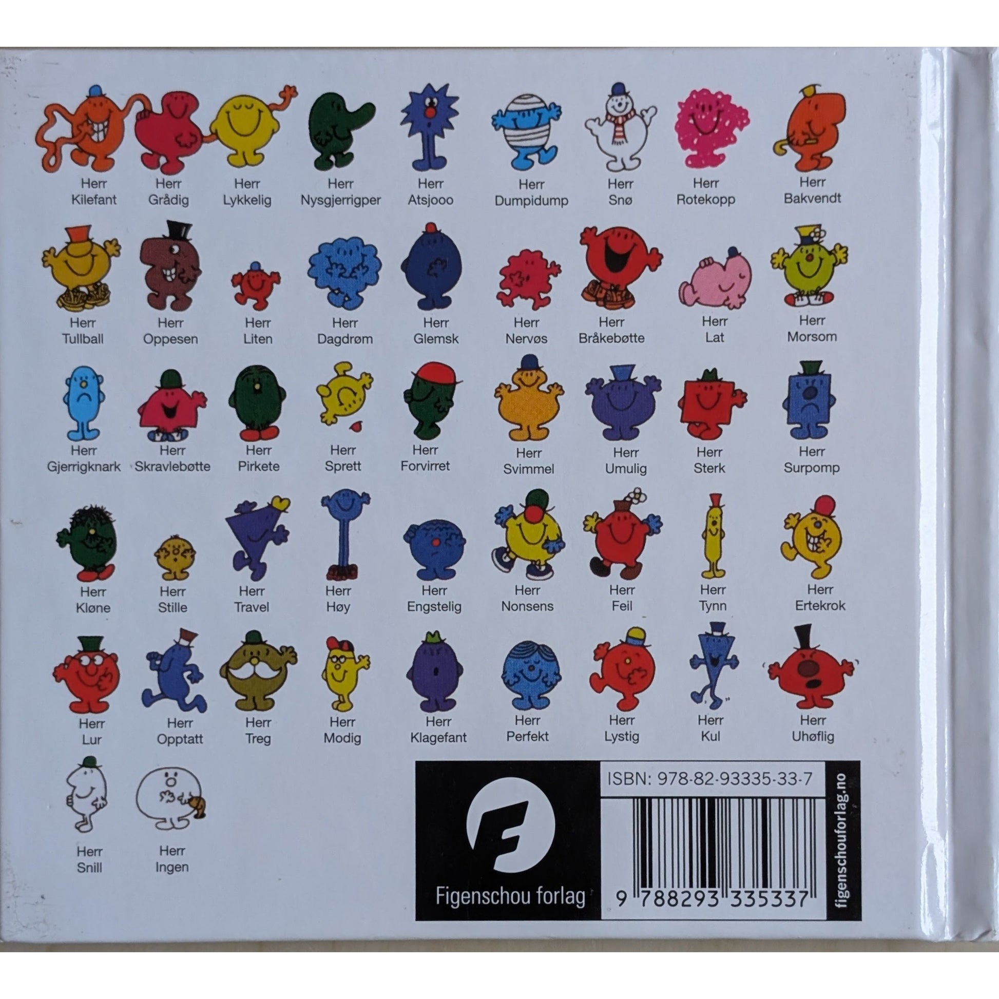 Herr Surpomp, brukte bøker av Roger Hargreaves og Hilde Hagerup