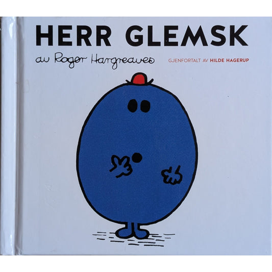 Herr Glemsk, brukte bøker av Roger Hargreaves og Hilde Hagerup