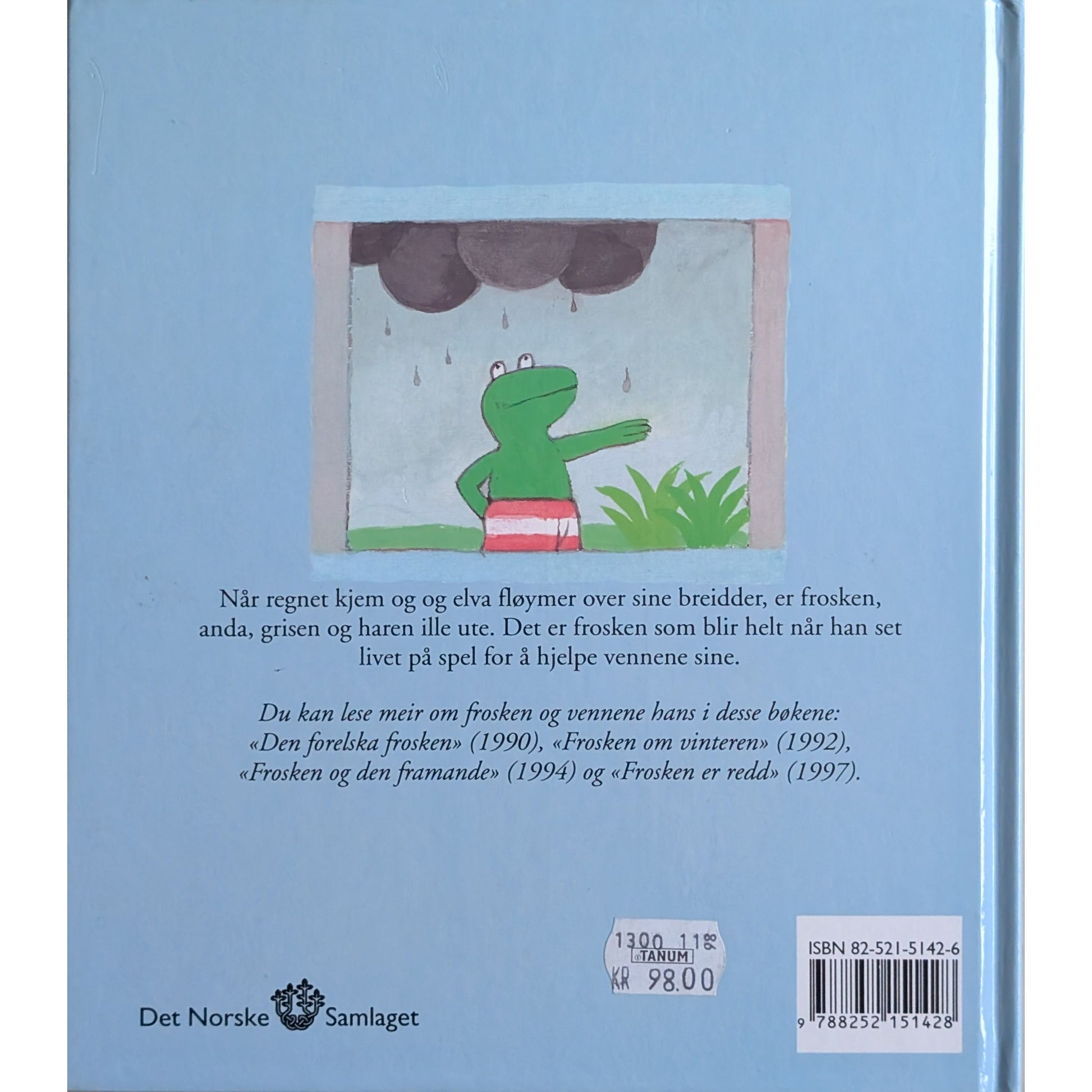 Frosken er ein helt, brukte bøker av Max Velthuijs. Bruktbokhandel