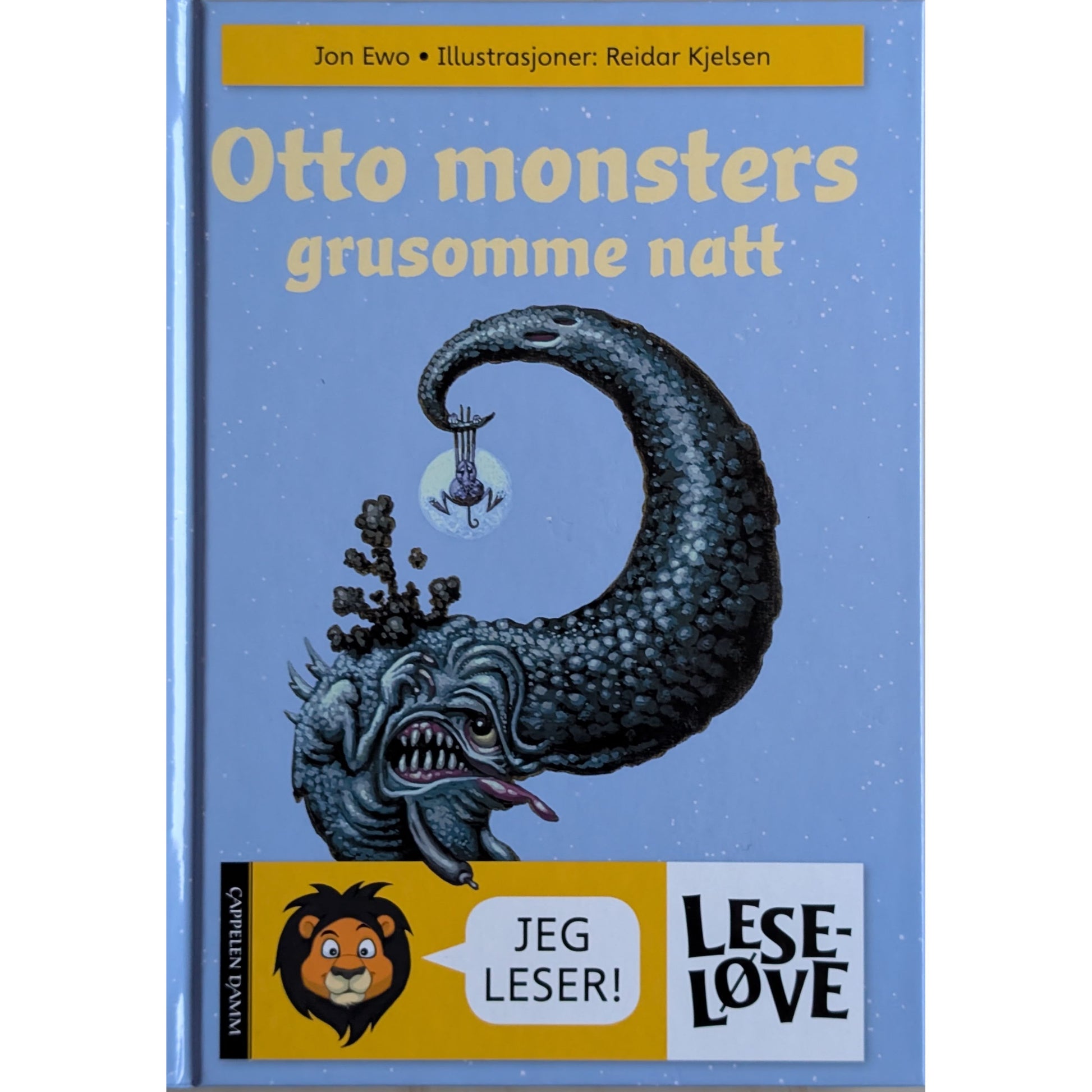 Otto Monsters grusomme natt, brukte bøker av Jon Ewo