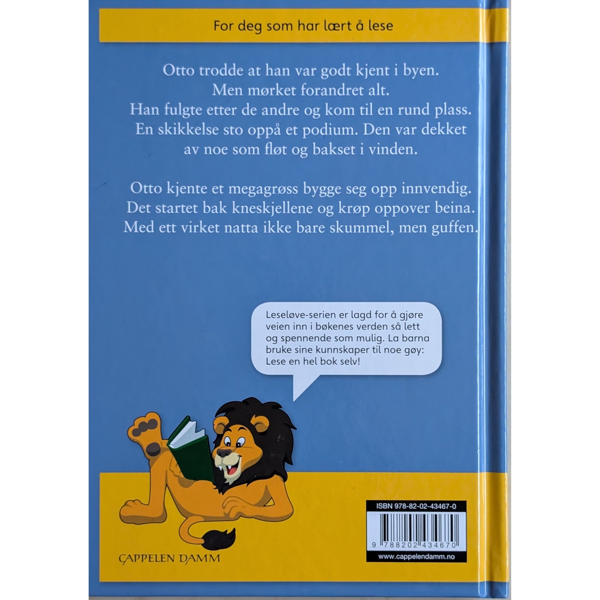 Otto Monsters grusomme natt, brukte bøker av Jon Ewo