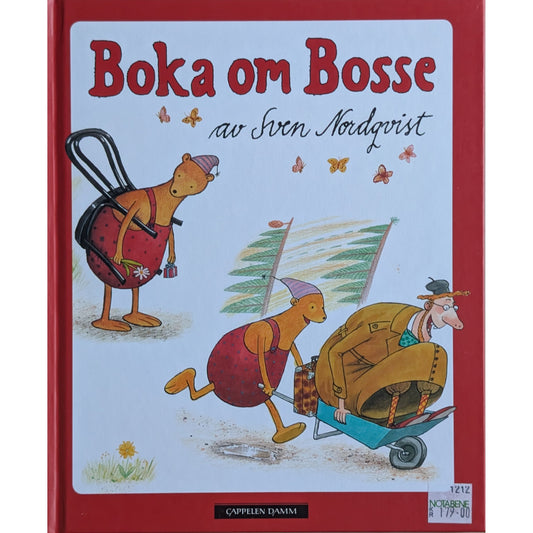 Boka om Bosse - av Sven Nordqvist. Inventaret bruktbokhandel