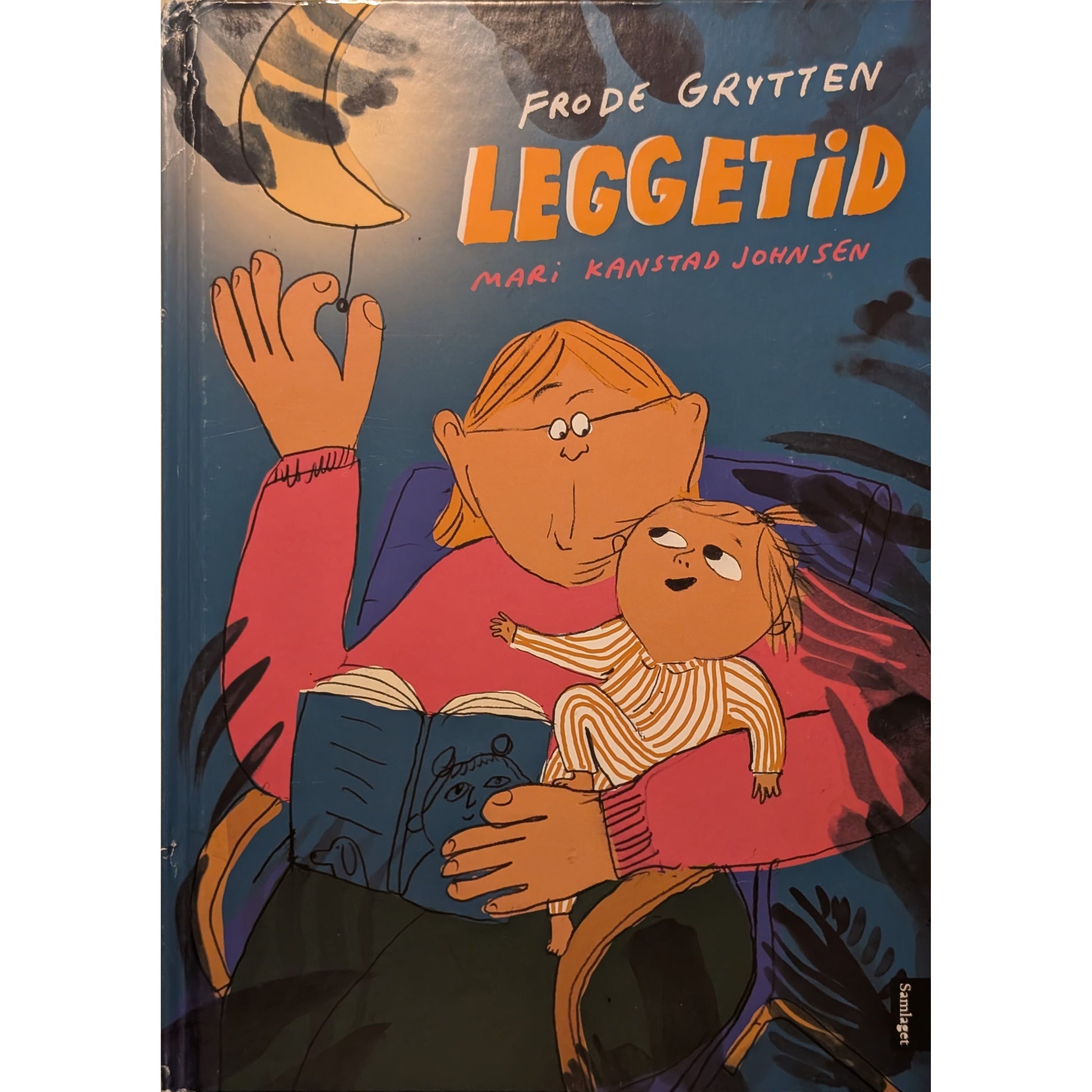 Leggetid, brukte bøker av Frode Grytten hos Inventaret bruktbokhandel