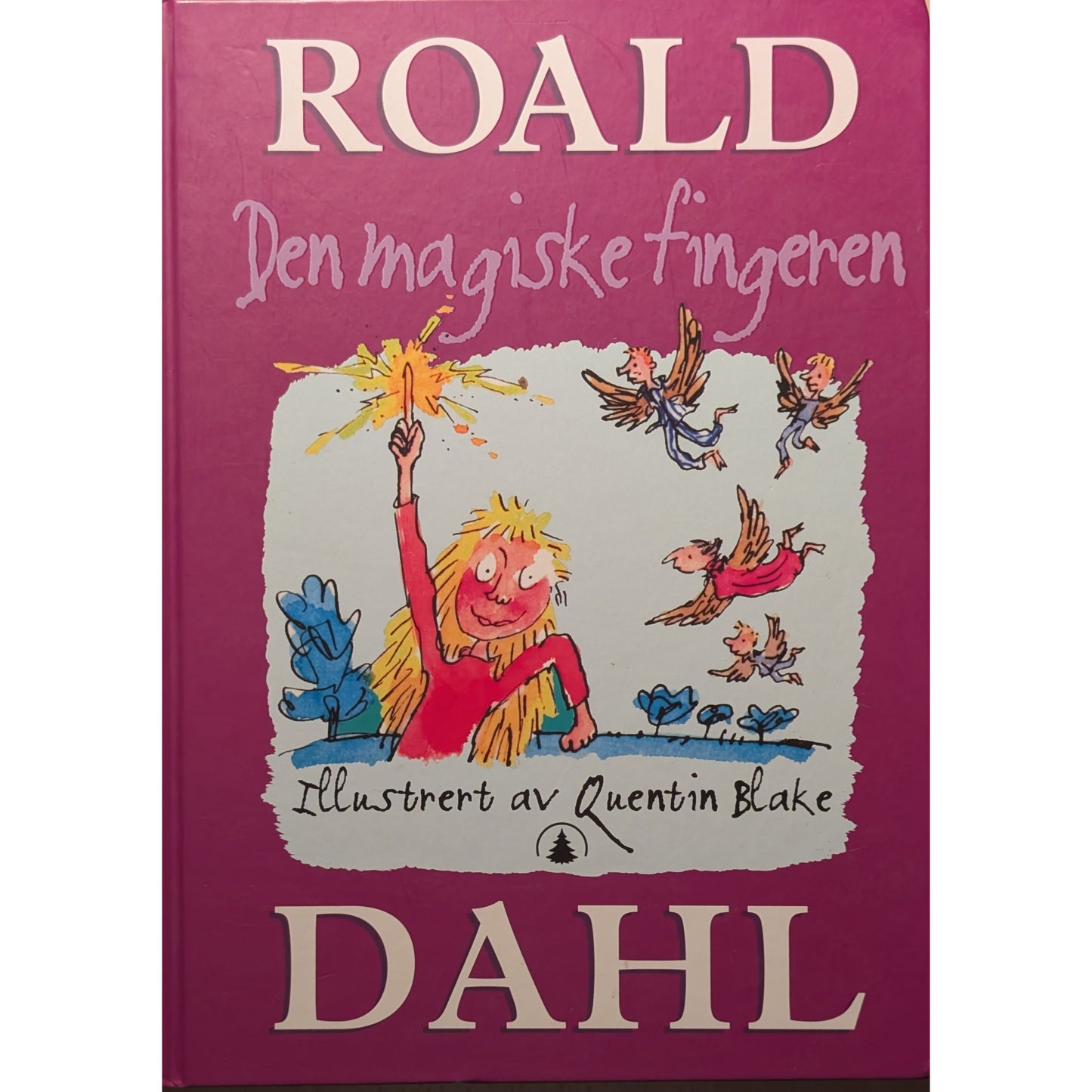 Den magiske fingeren - Brukte bøker av Roald Dahl hos Inventaret