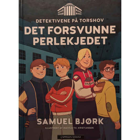 Detektivene på Torshov (1) - Det forsvunne perlekjedet av Samuel Bjørk