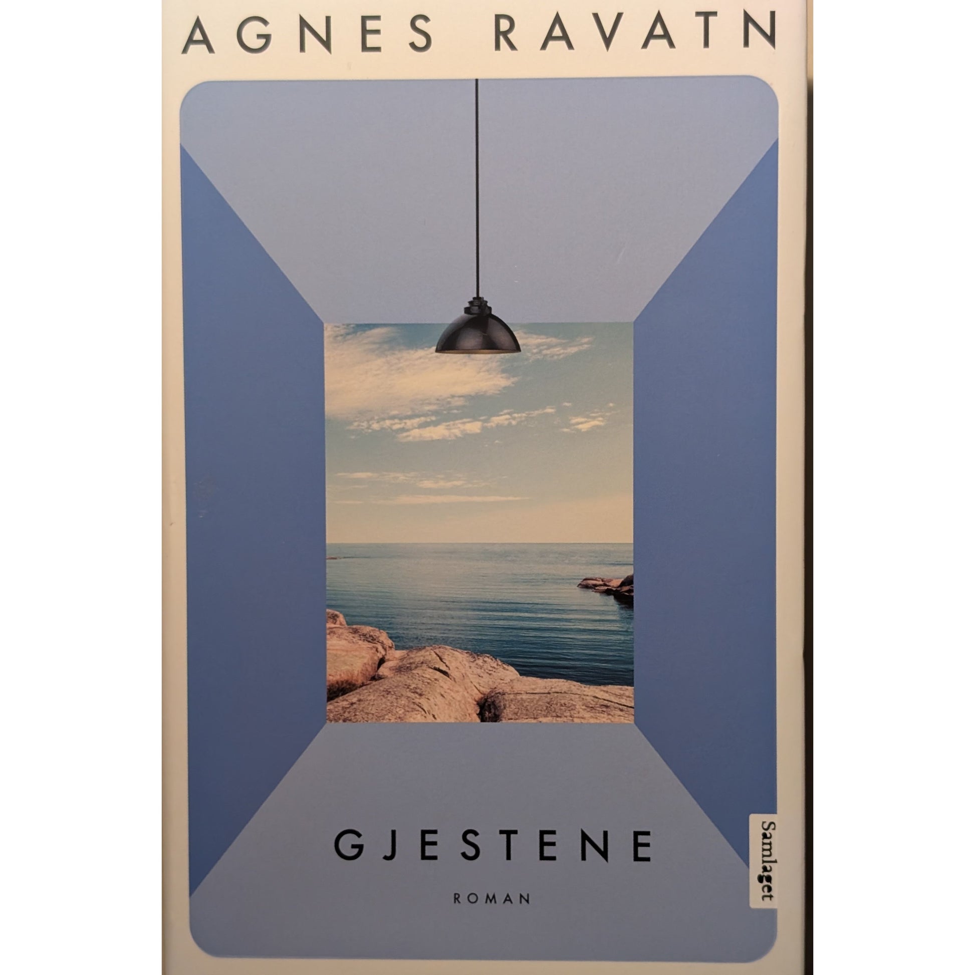 Gjestene- Brukte bøker av Agnes Ravatn hos Inventaret bruktbokhandel