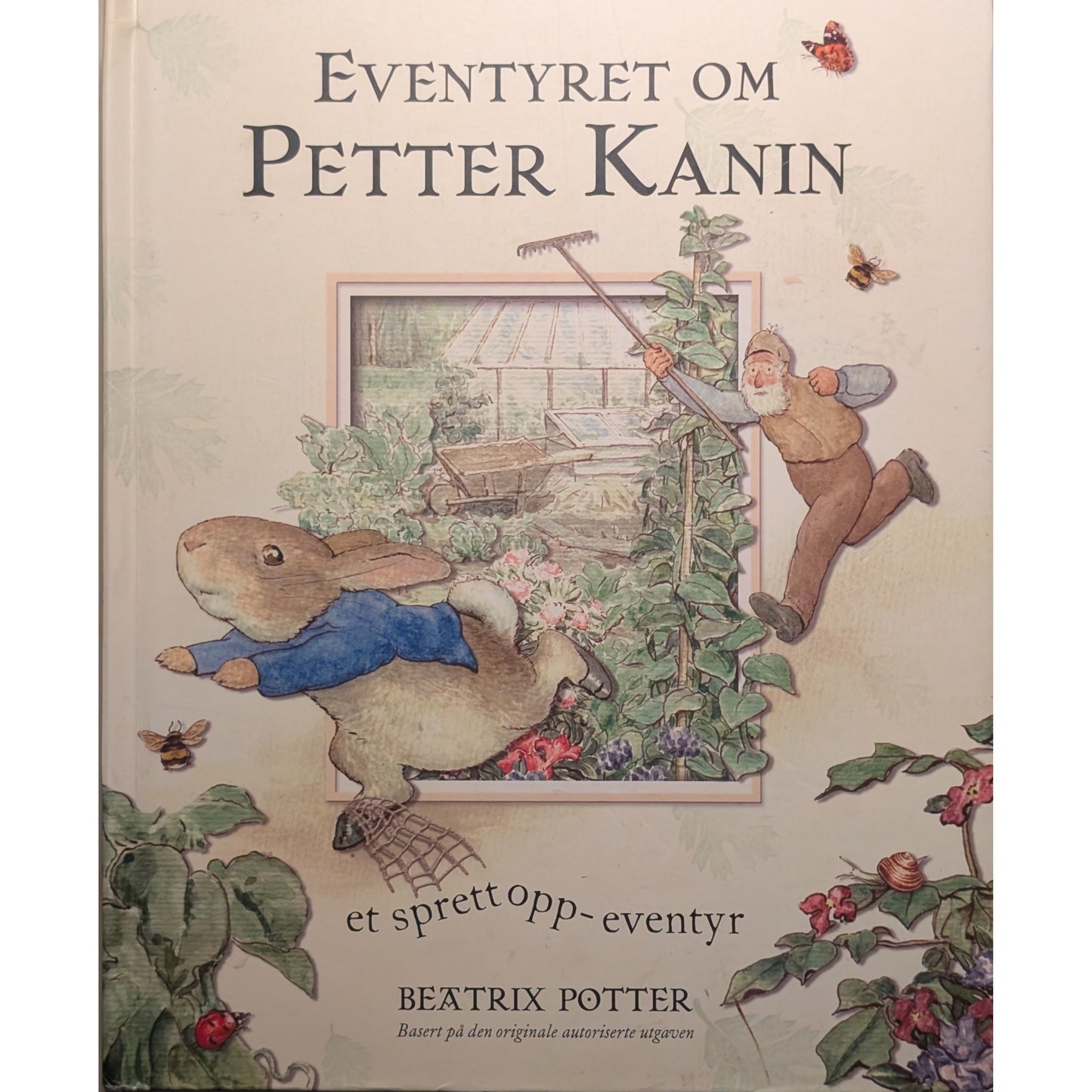 Eventyret om Petter Kanin, et sprettopp-eventyr, brukte bøker