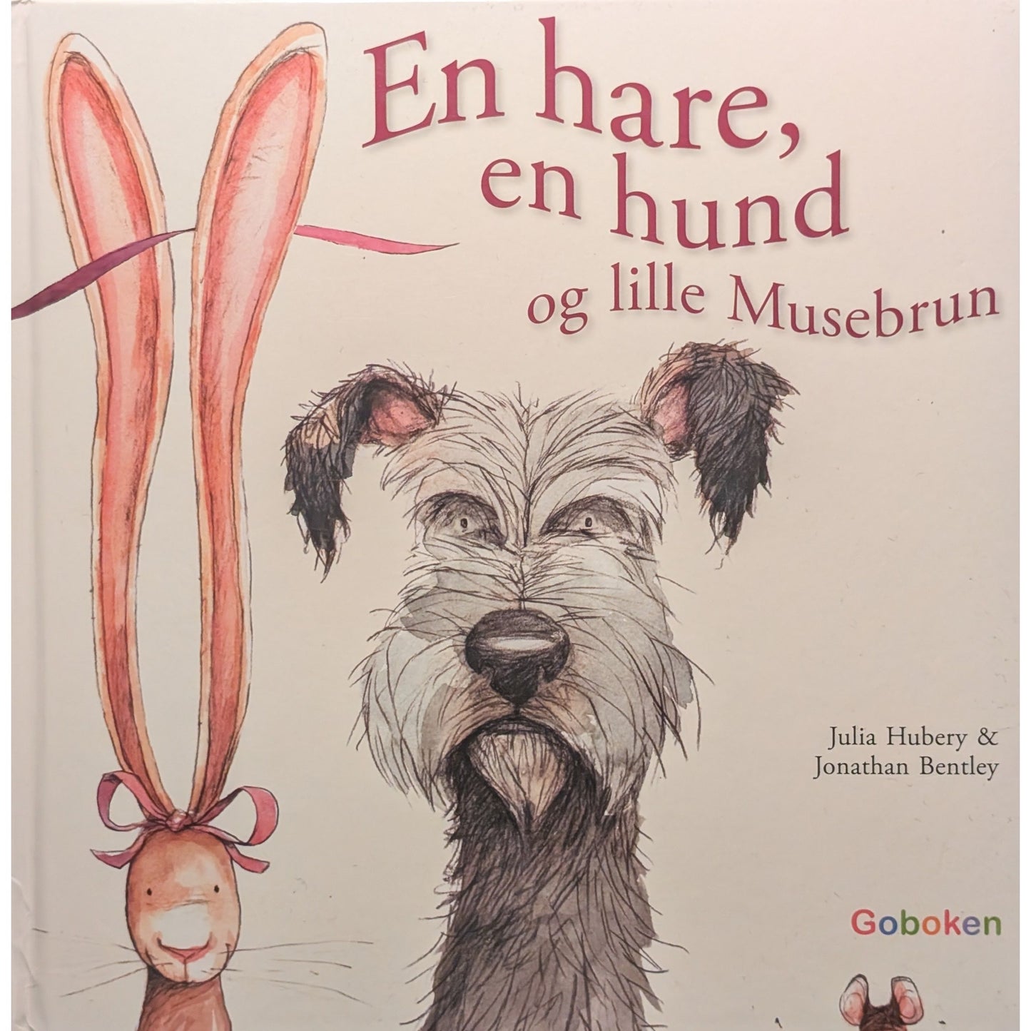 En hare, en hund og lille Musebrun, brukte bøker av Julia Hubery