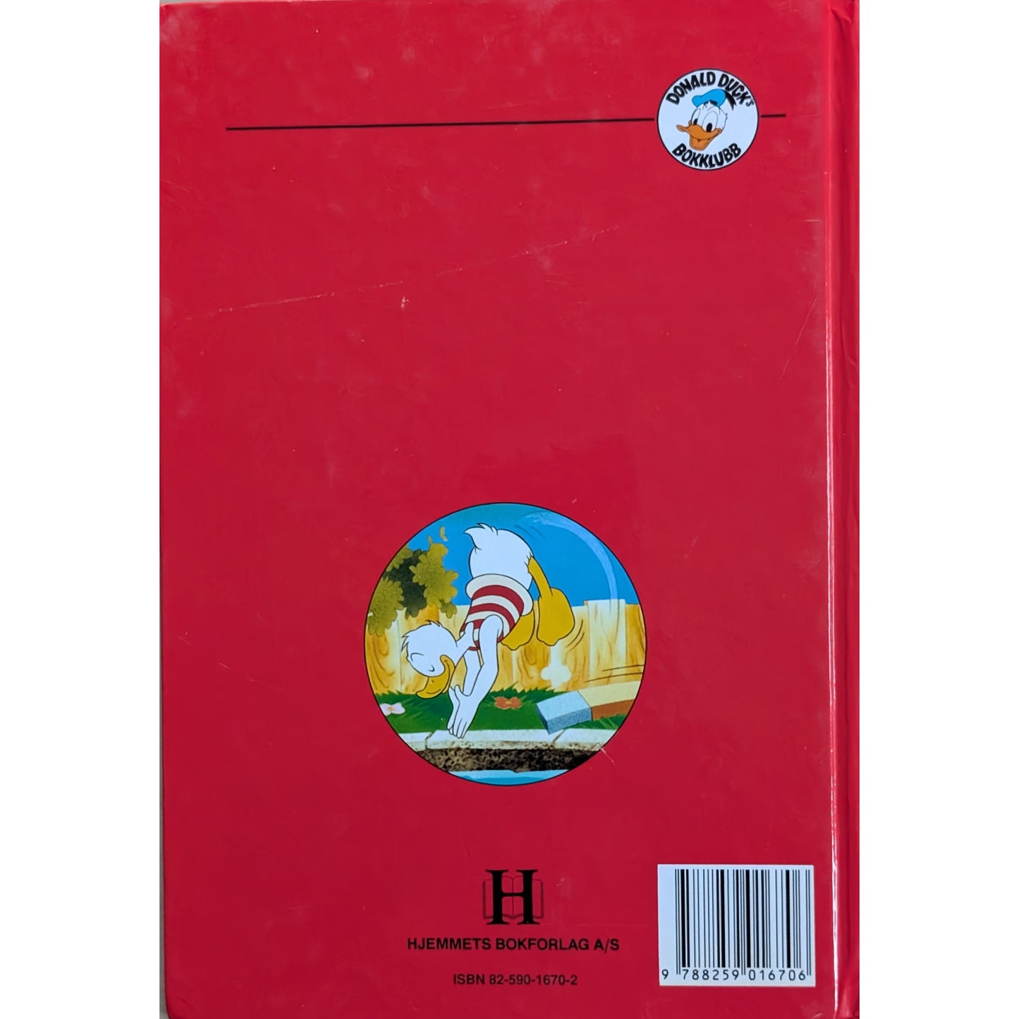 Disney's: Donalds nye svømmebasseng. Inventaret bruktbokhandel