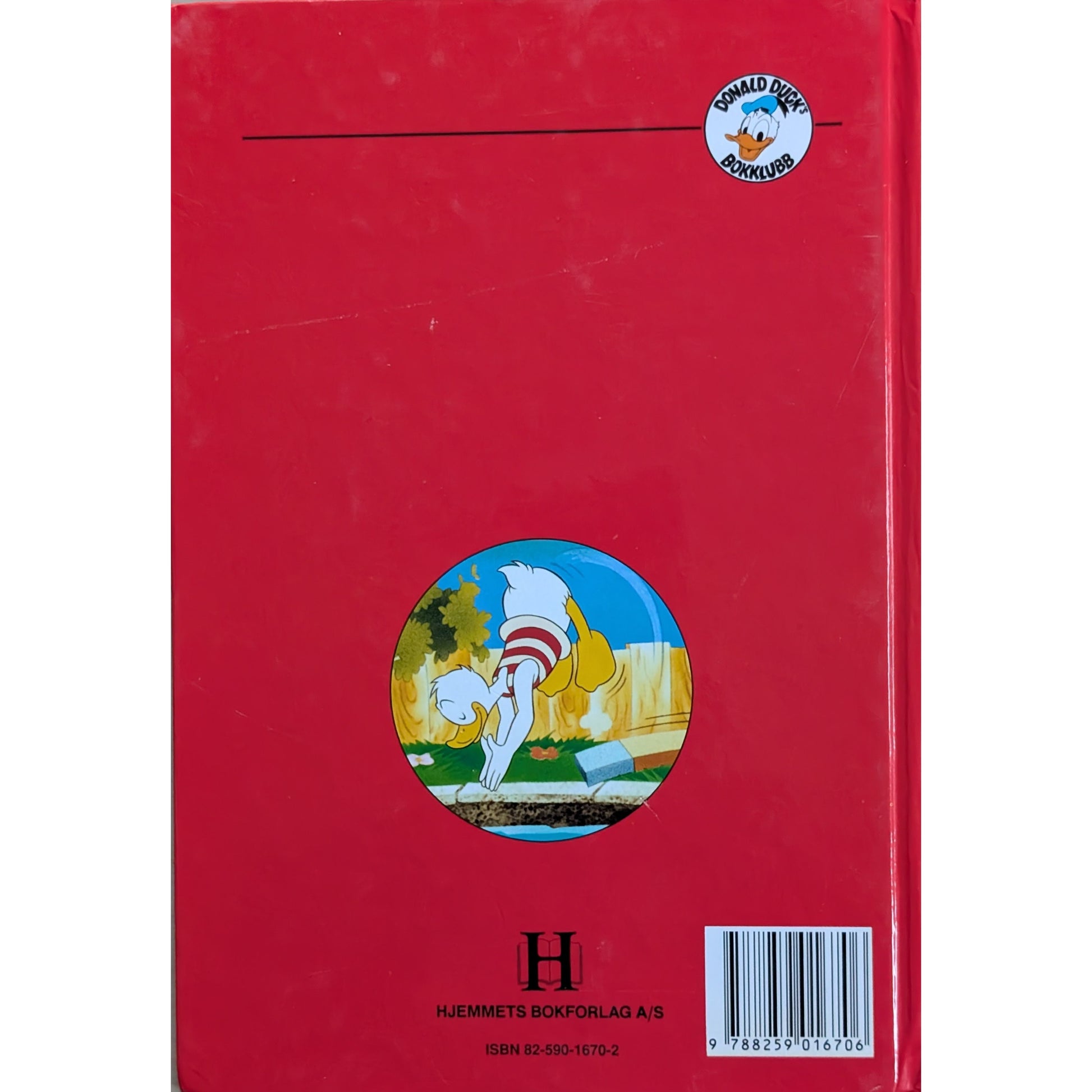 Disney's: Donalds nye svømmebasseng. Inventaret bruktbokhandel