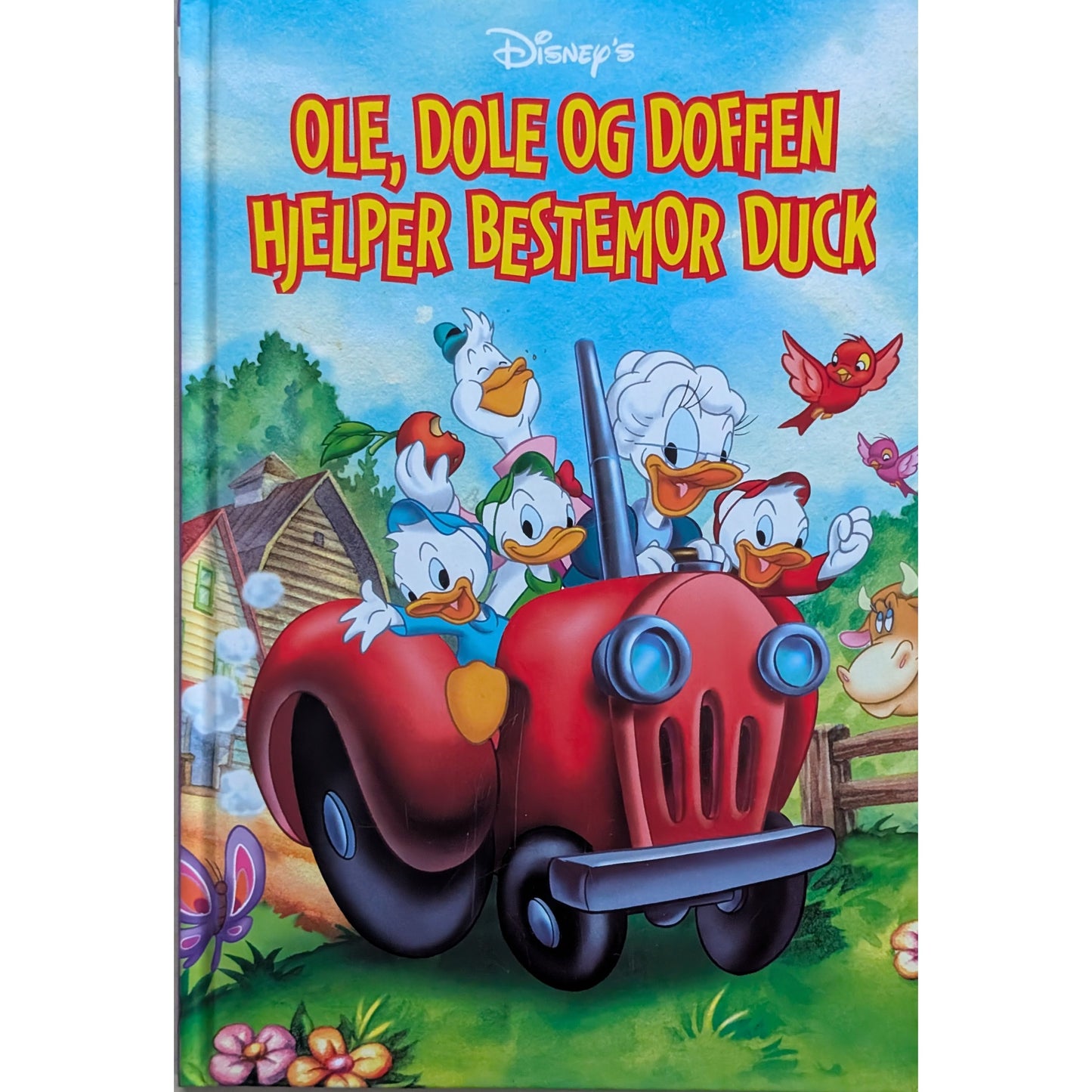 Disney's: Donalds nye svømmebasseng. Inventaret bruktbokhandel