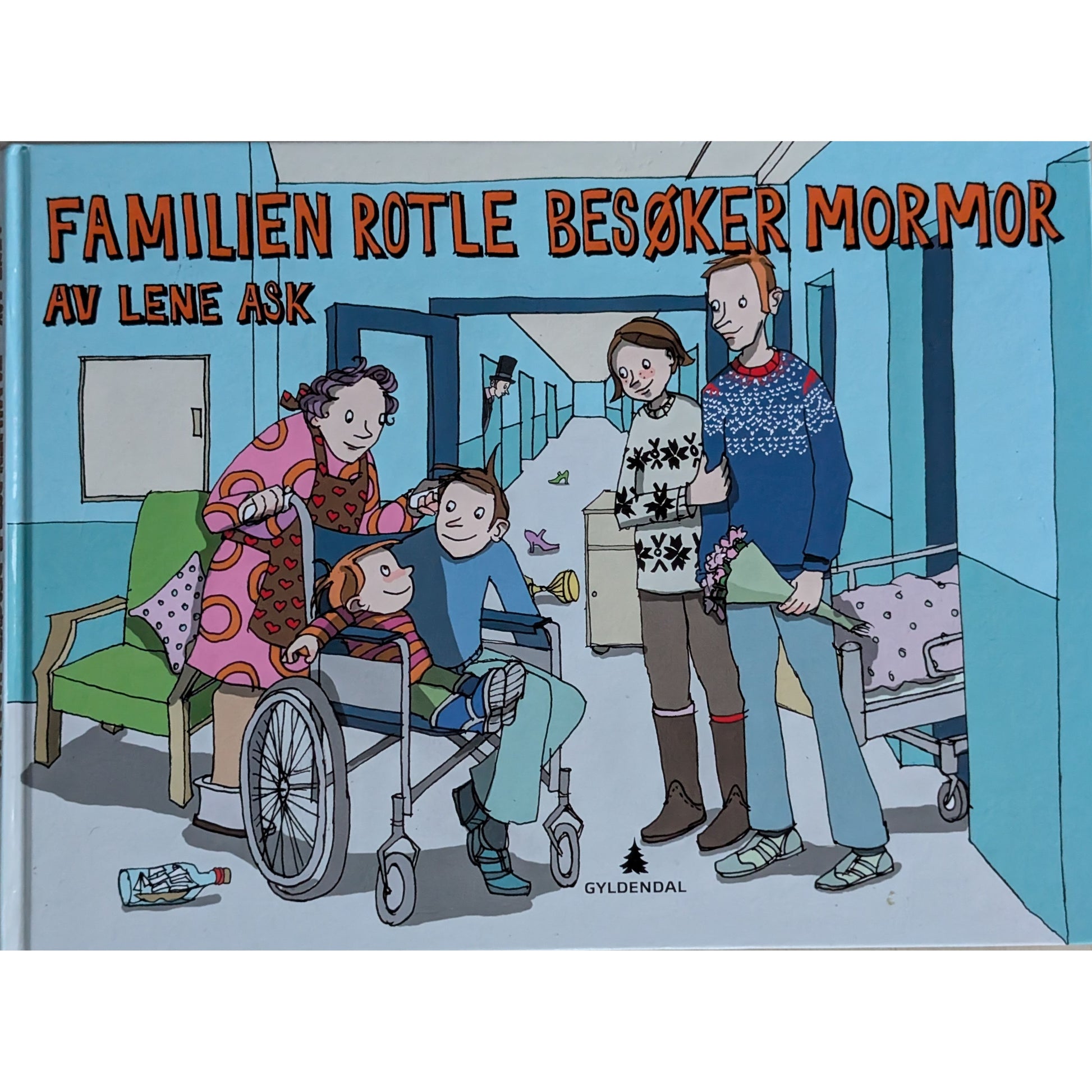 Ask, Lene: Familien Rotle besøker mormor