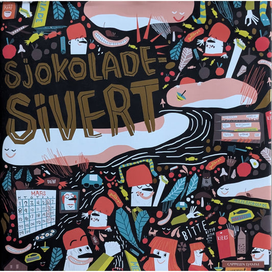 Sjokolade-Sivert;  Brukte bøker av Elna Teigen og Renate Thor