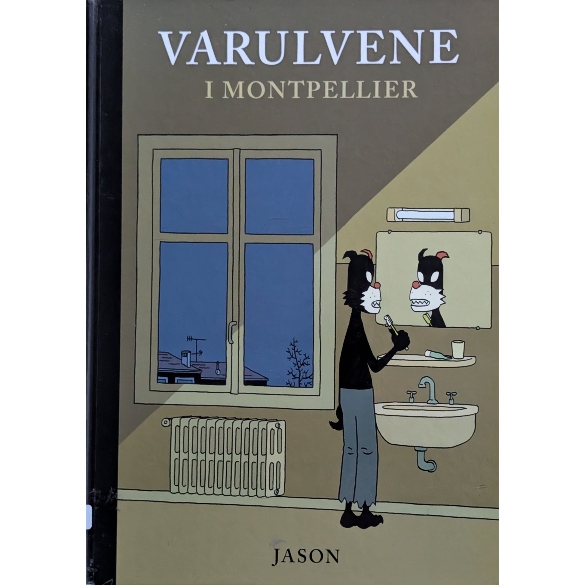 Varulvene i Montpellier, Brukt tegneseriebok av Jason.