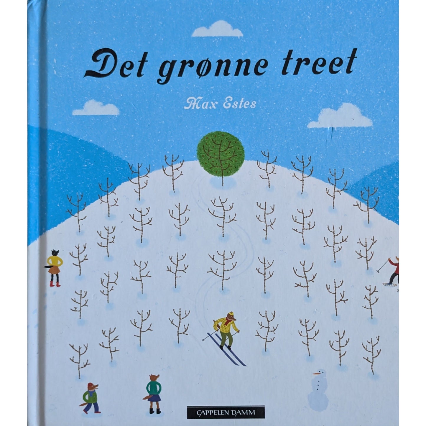 Det grønne treet. Brukte bøker av Max Estes hos Inventaret