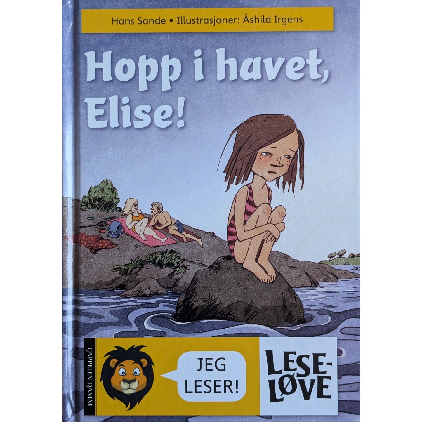 Sande, Hans: Hopp i havet, Elise!