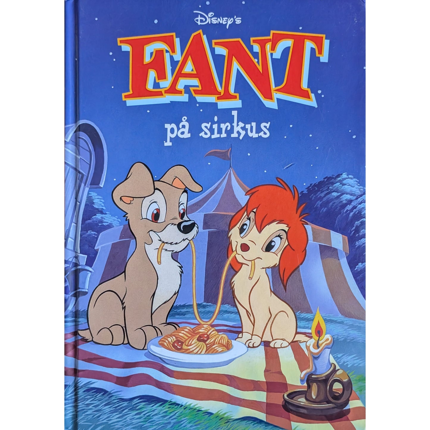 Walt Disney: Fant på sirkus, brukte bøker hos Inventaret