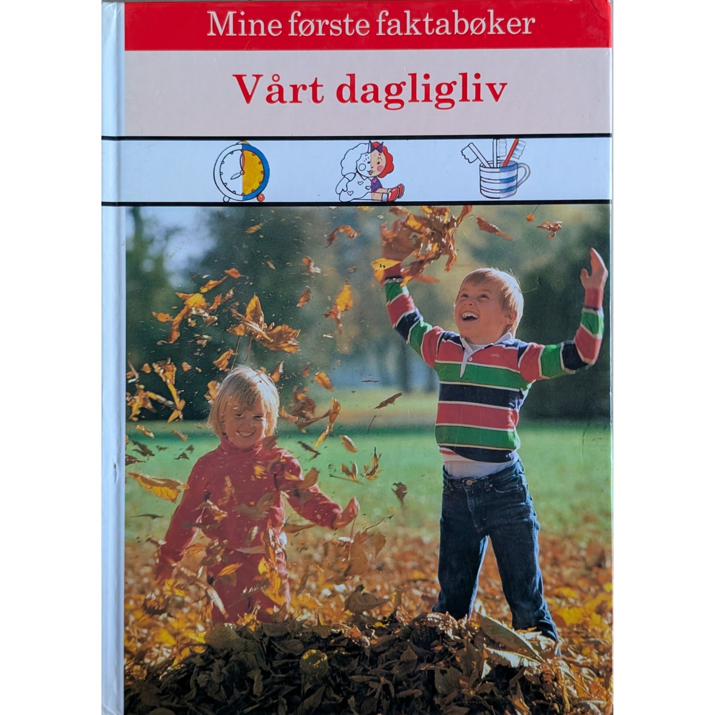 Vårt dagligliv - Mine første faktabøker - Brukte bøker hos Inventaret