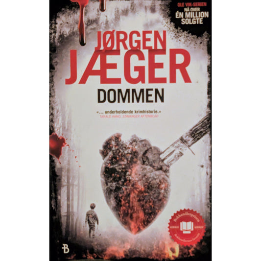 Dommen. Brukte bøker av Jørgen Jæger hos Inventaret bruktbokhandel