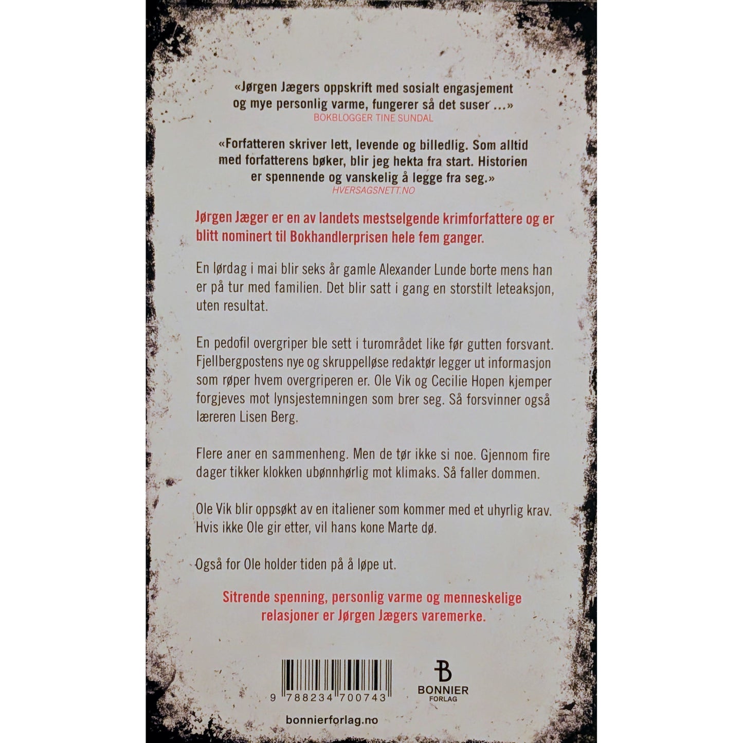 Dommen. Brukte bøker av Jørgen Jæger hos Inventaret bruktbokhandel