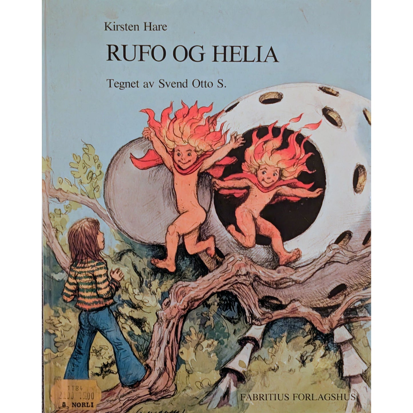 Rufo og Helia, brukte bøker av Kirsten Hare og Svend Otto S.