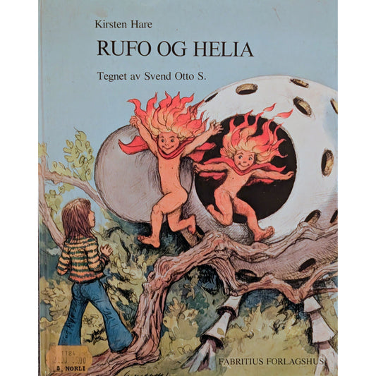Rufo og Helia, brukte bøker av Kirsten Hare og Svend Otto S.