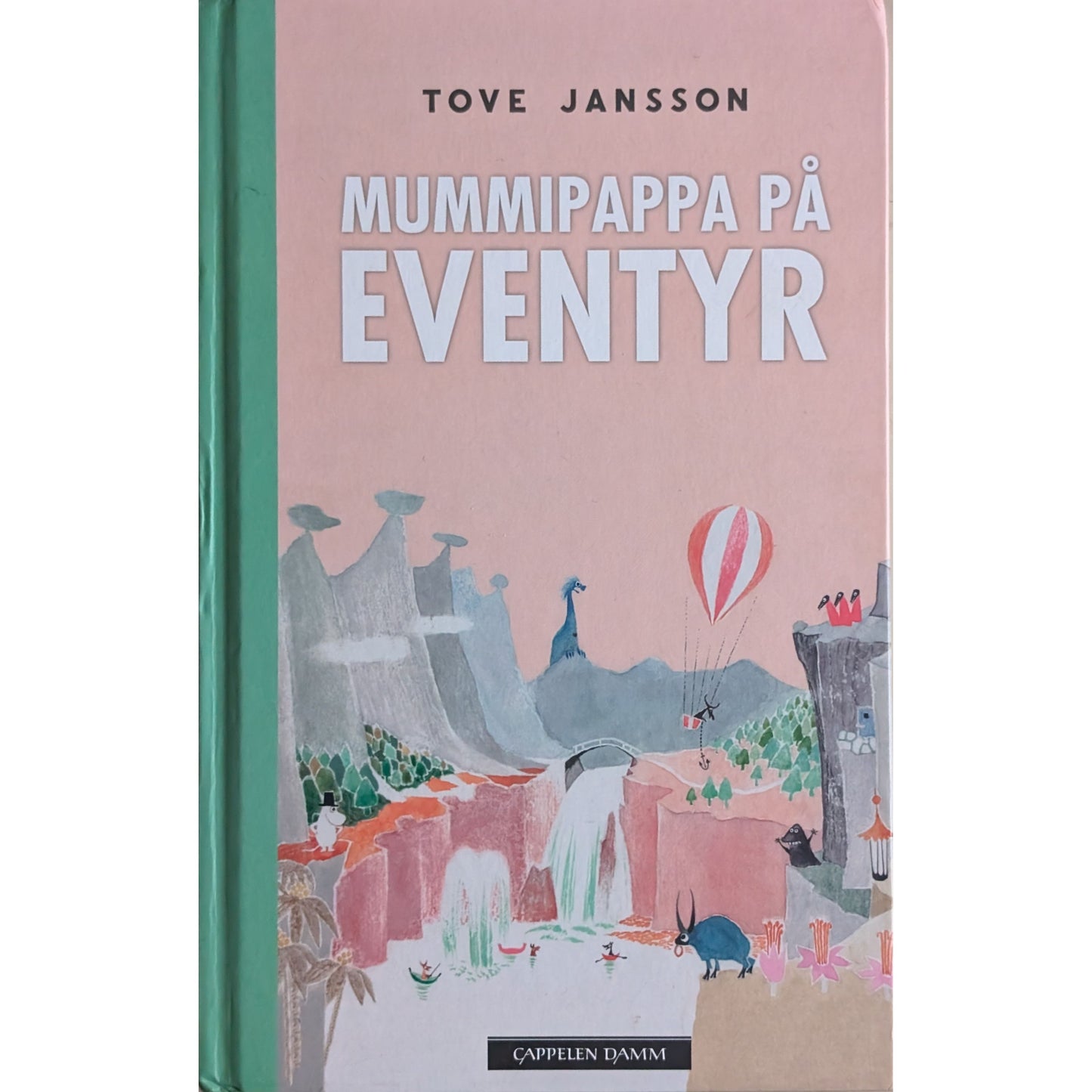 Mummipappa på eventyr. Brukte bøker av Tove Jansson. Bruktbokhandel