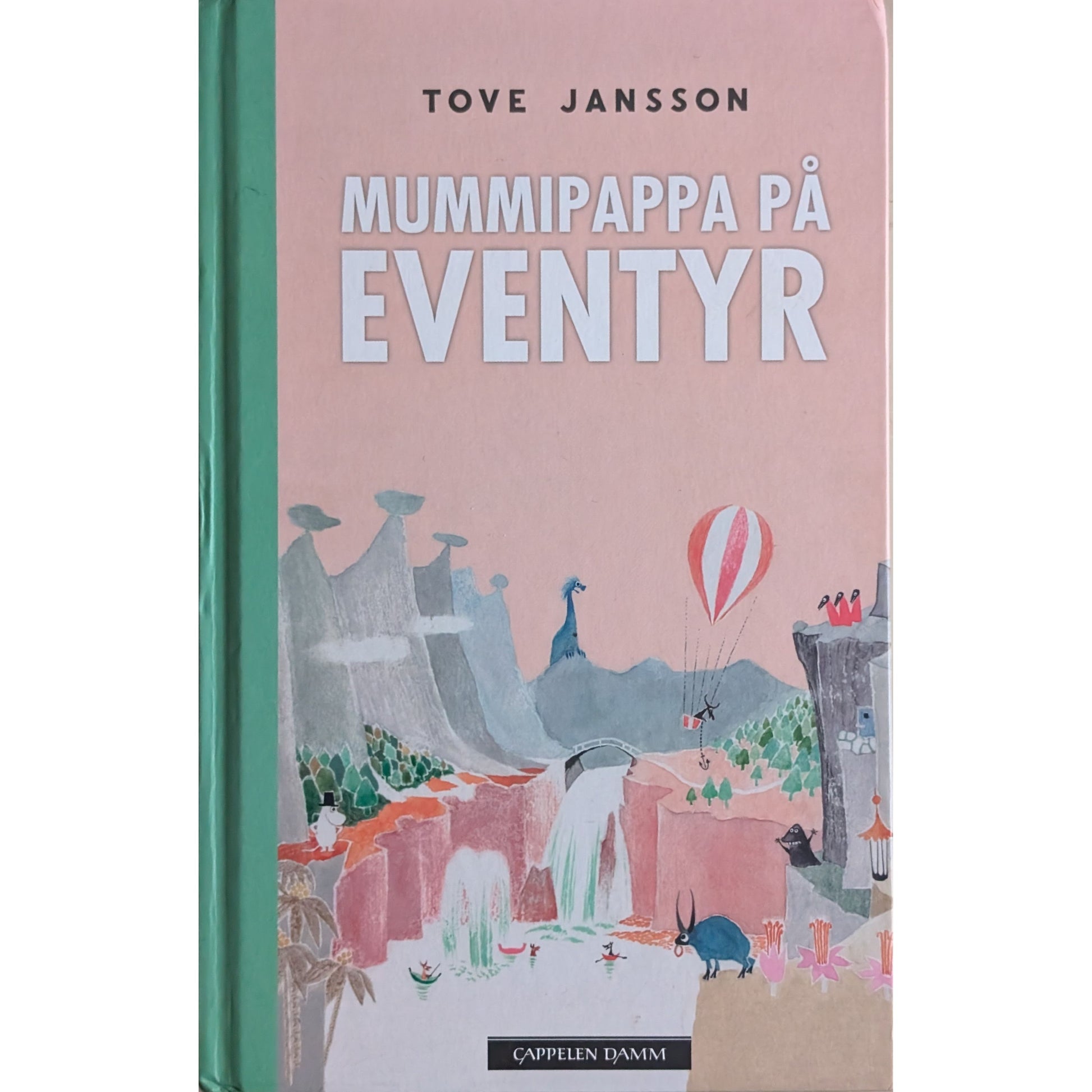 Mummipappa på eventyr. Brukte bøker av Tove Jansson. Bruktbokhandel