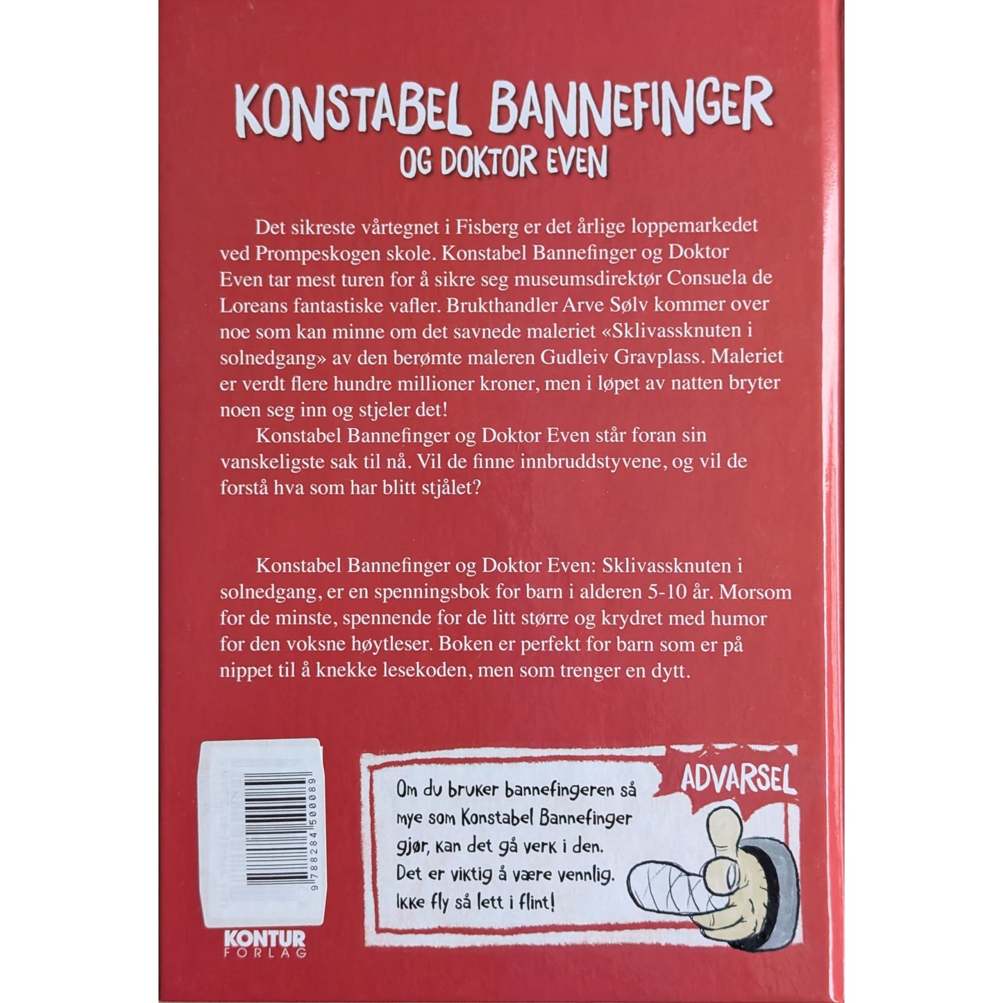 Konstabel Bannefinger og Doktor Even - Sklivassknuten i solnedgang