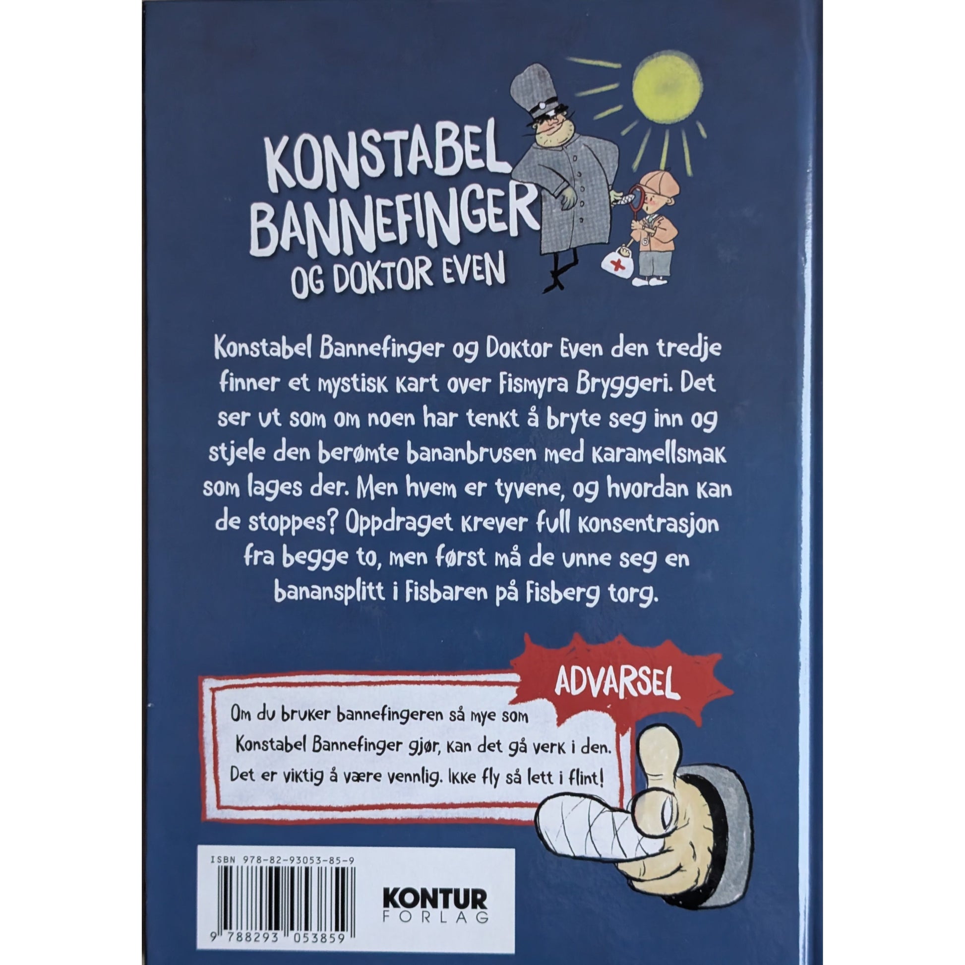 Konstabel Bannefinger og Doktor Even - Mysteriet på Fismyra Bryggeri. Kristian Mehlum Lie