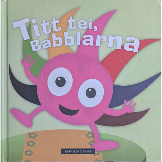 Titt tei, Babblarna, brukte bøker om Babblarna. Inventaret bruktbokhandel