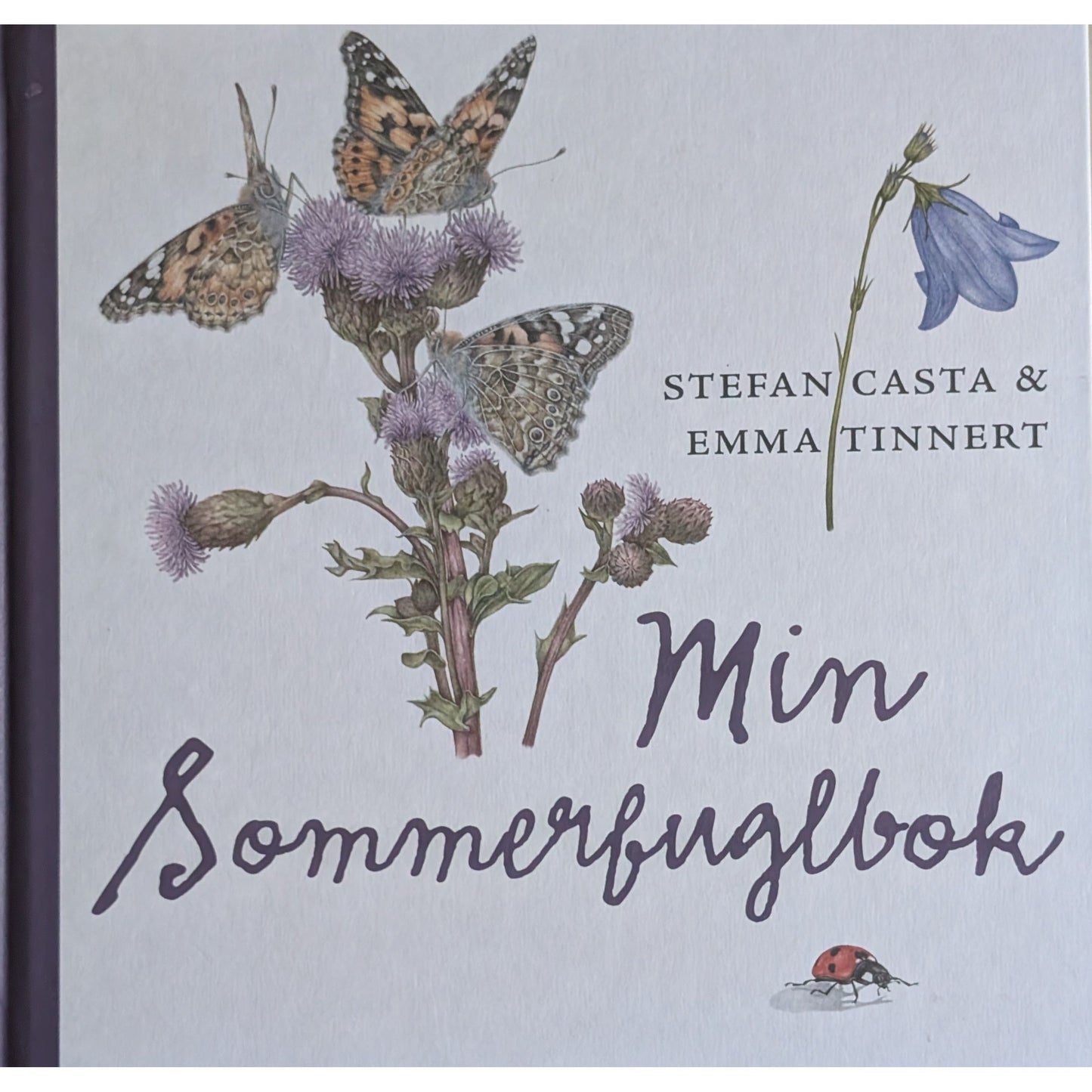 Min sommerfuglbok - brukte bøker av Stefan Casta og Emma Tinnert