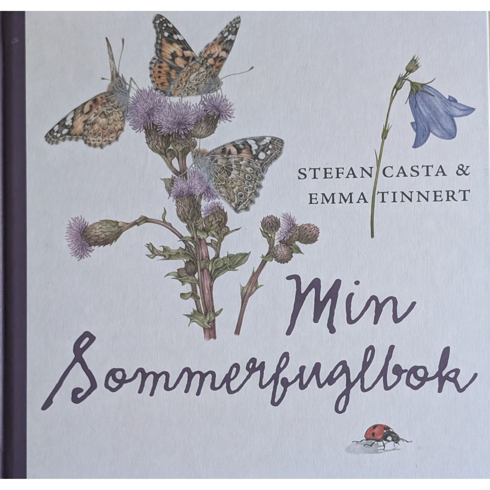 Min sommerfuglbok - brukte bøker av Stefan Casta og Emma Tinnert