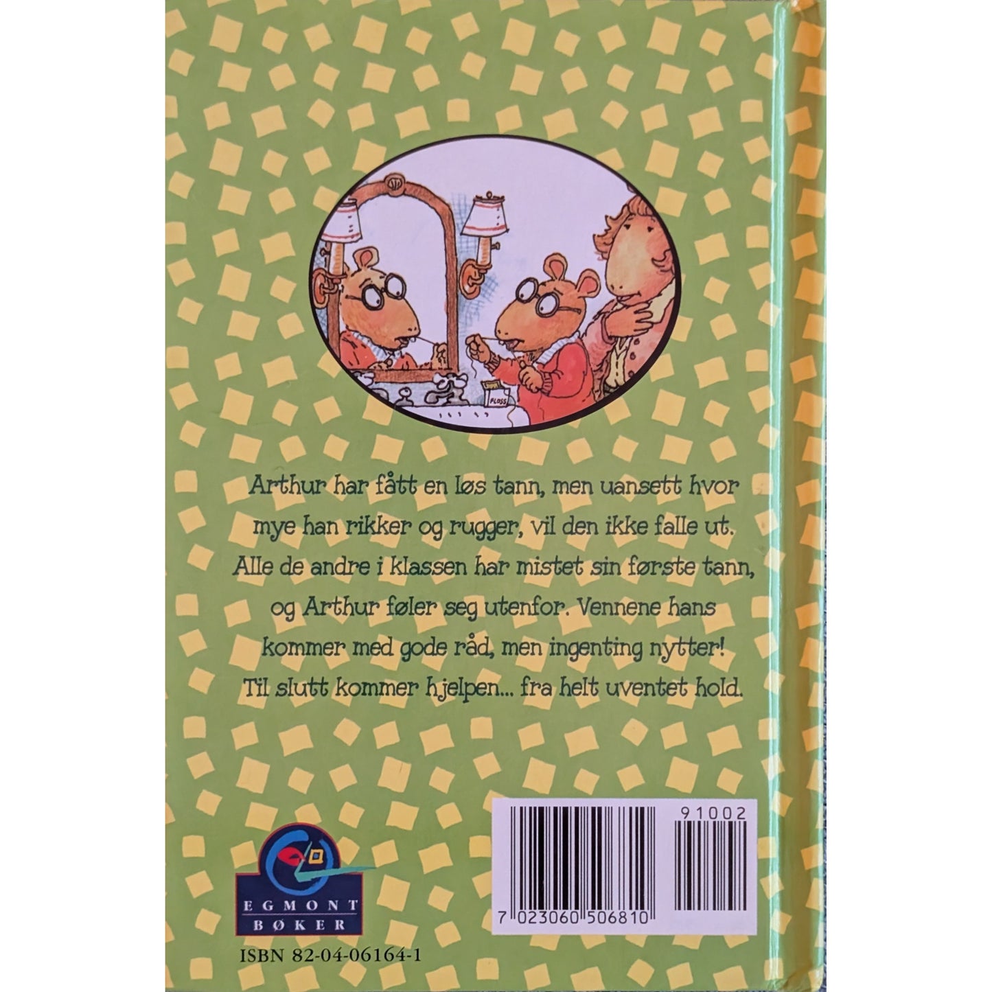 Arthurs tann, brukte bøker av Marc Brown hos Inventaret bruktbokhandel