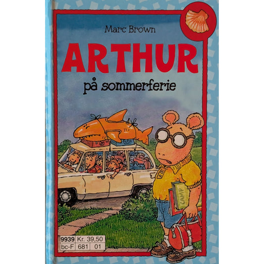 Arthur på sommerferie, brukte bøker av Marc Brown hos Inventaret bruktbokhandel