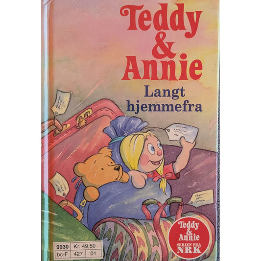 Teddy & Annie: Langt hjemmefra. Brukte bøker, Inventaret bruktbokhandel