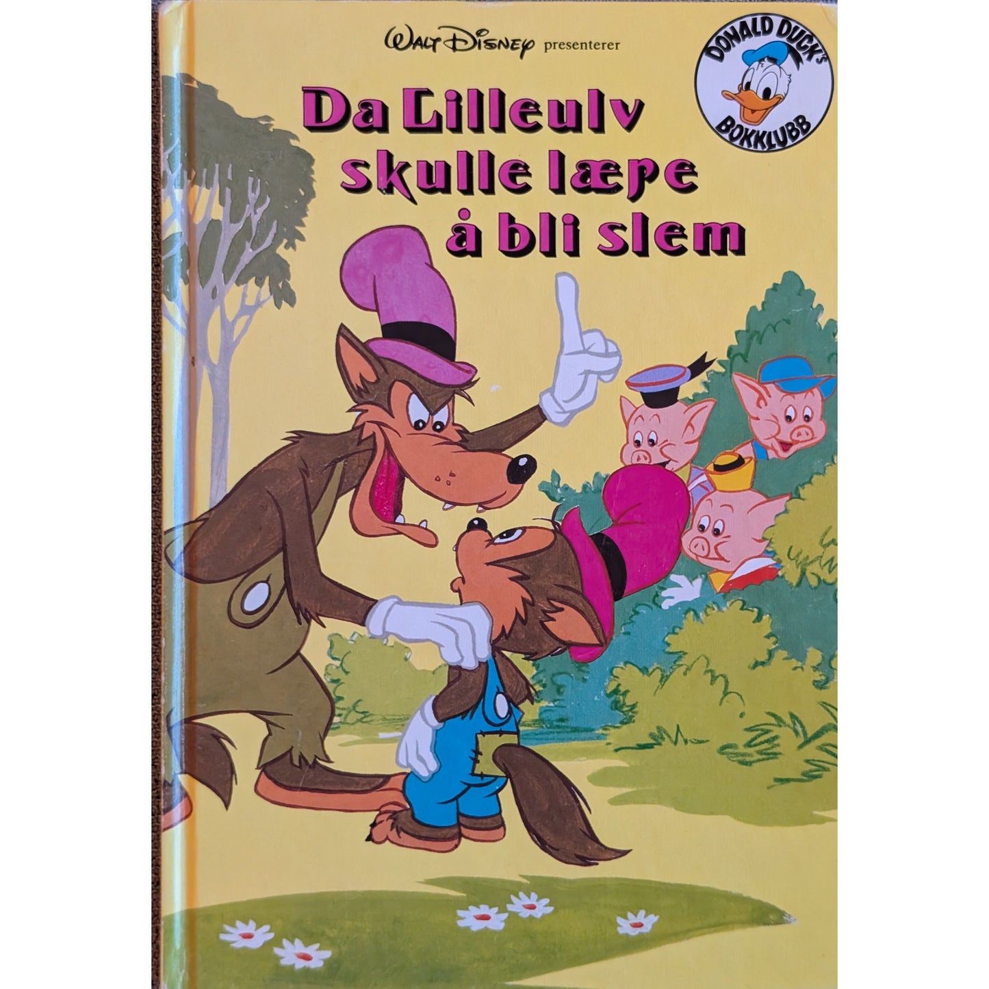 Disney - Da Lilleulv skulle lære å bli slem - Brukte bøker, Inventaret