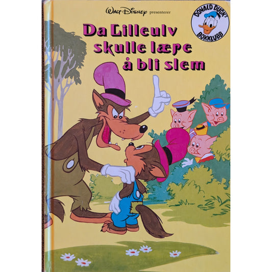 Disney - Da Lilleulv skulle lære å bli slem - Brukte bøker, Inventaret