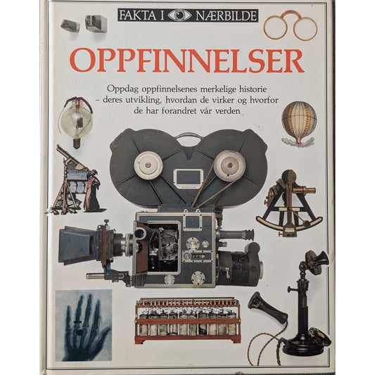 Oppfinnelser - Fakta i nærbilde. Brukte bøker Inventaret bokhandel