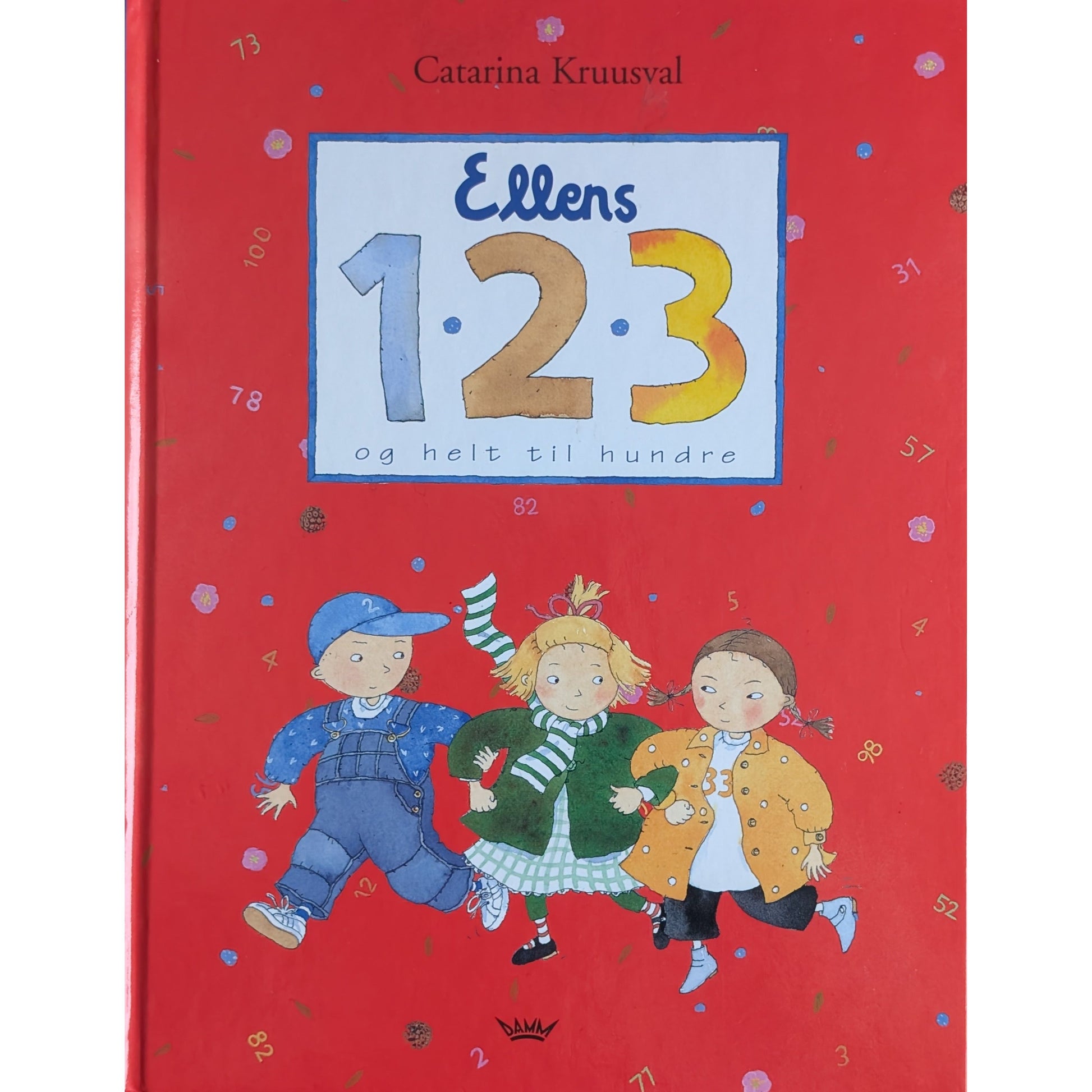 Ellens 1-2-3 og helt til hundre, brukte bøker av Catarina Krusvaal